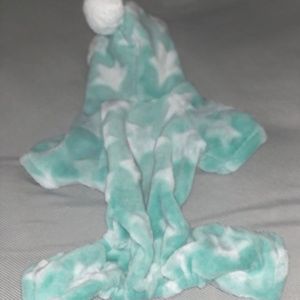 Medium, teal dog onesie